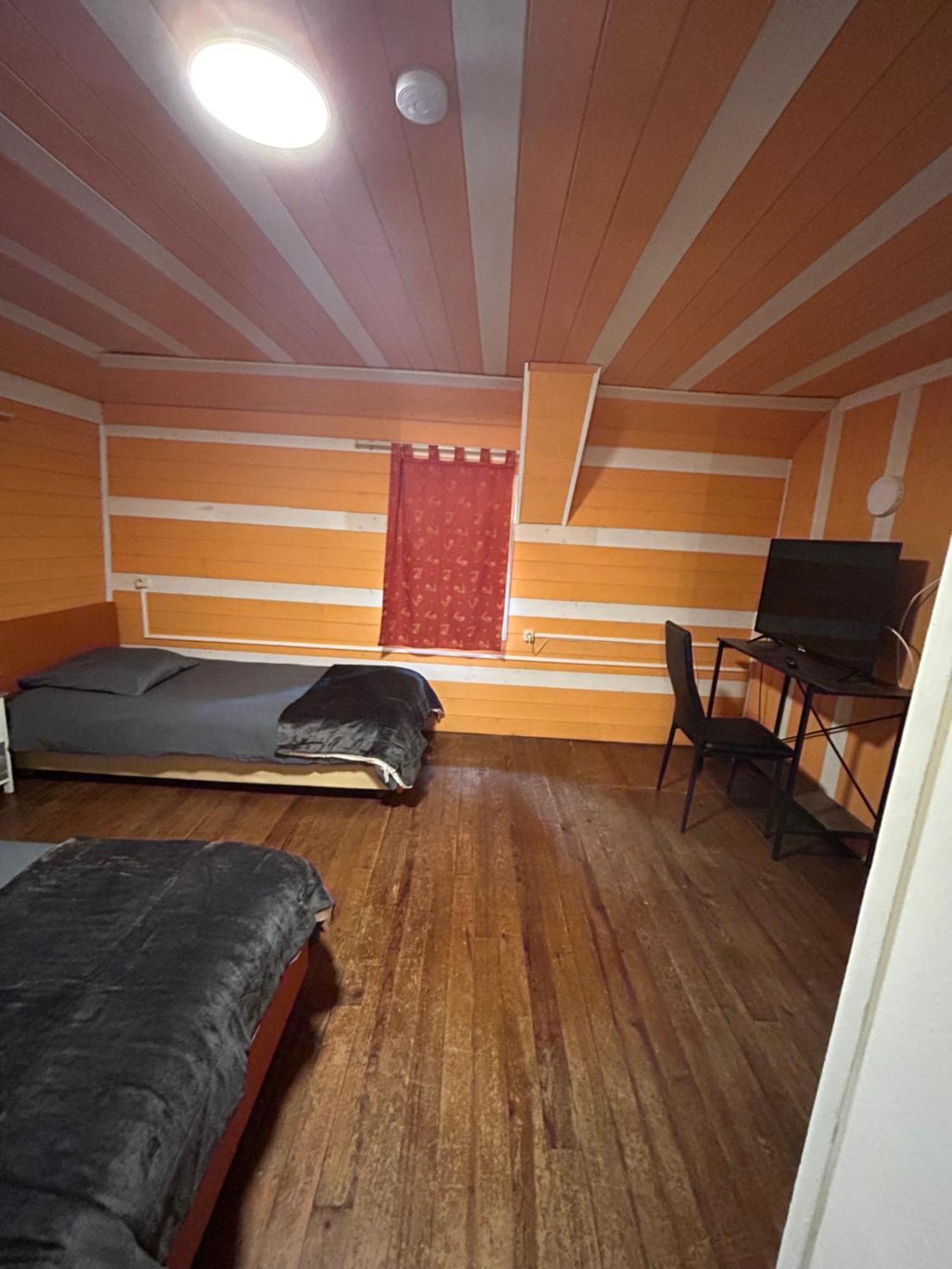 La Cheminee - Chambres D'Hotes Avec Bar-Restaurant Tardets-Sorholus Экстерьер фото