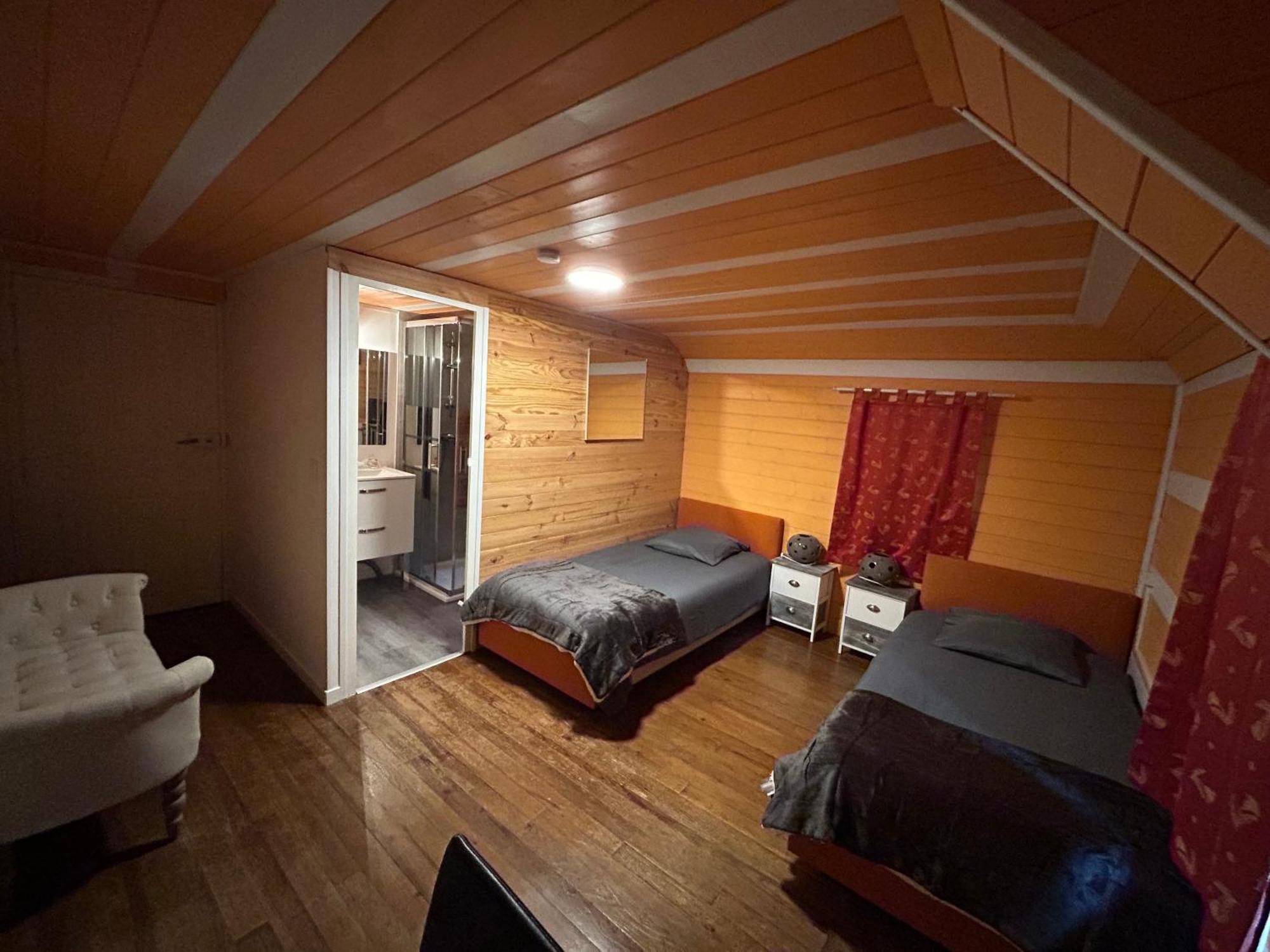La Cheminee - Chambres D'Hotes Avec Bar-Restaurant Tardets-Sorholus Экстерьер фото