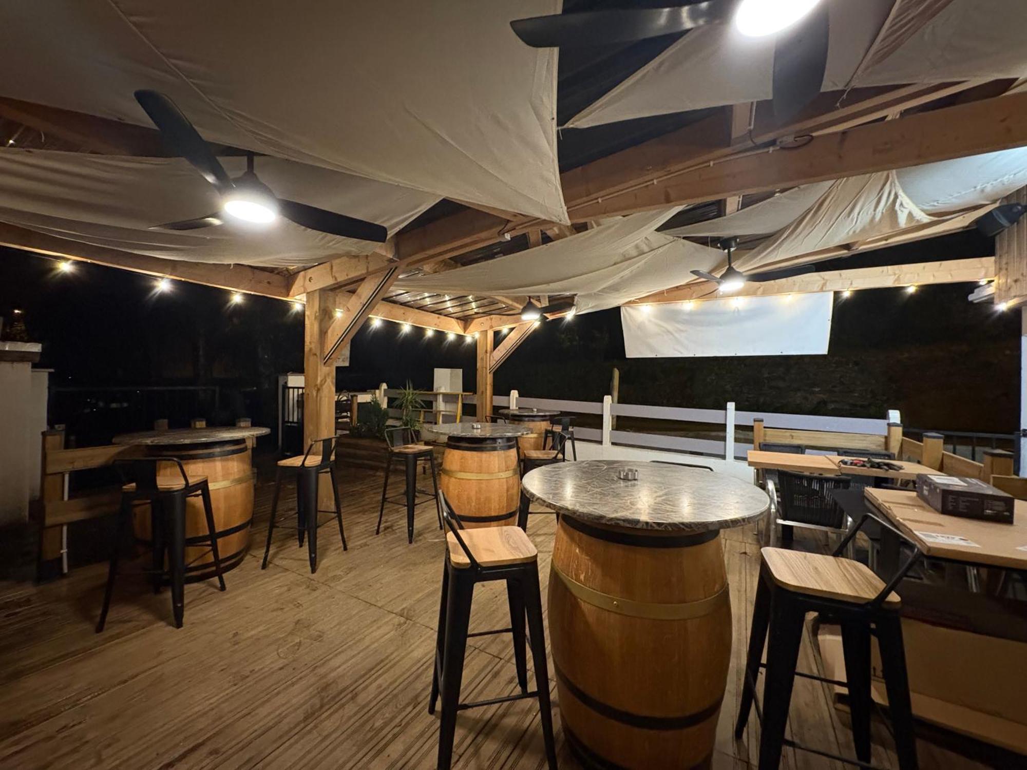 La Cheminee - Chambres D'Hotes Avec Bar-Restaurant Tardets-Sorholus Экстерьер фото