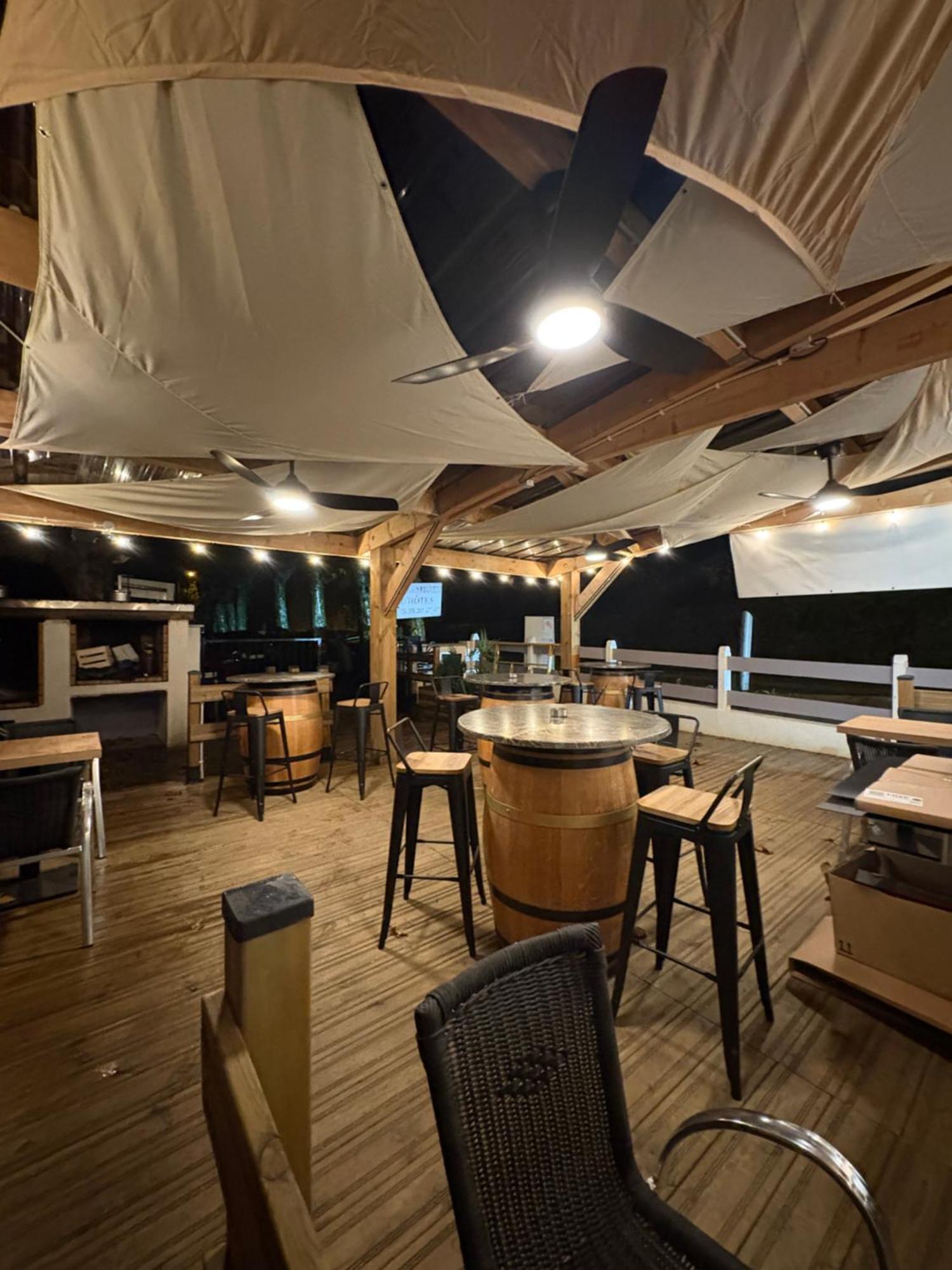 La Cheminee - Chambres D'Hotes Avec Bar-Restaurant Tardets-Sorholus Экстерьер фото
